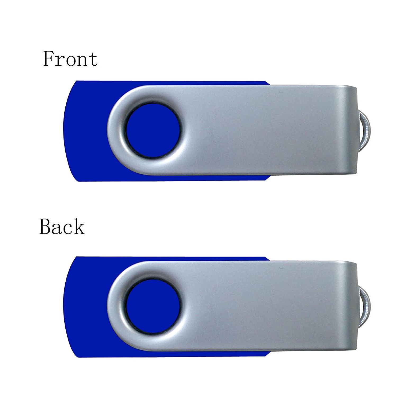 Memorie externa stick de mare viteza SIKS, 8GB, Albastru fotografia produsului View 5 L