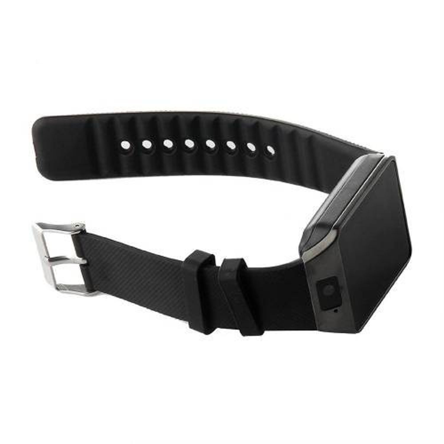 Ceas Smartwatch SIKS&reg; cu functie telefon, Camera si Bluetooth, Negru fotografia produsului View 3 L
