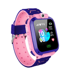Smartwatch SIKS&reg; pentru copii, ecran touch, GPS, alarma, roz fotografia produsului View 3 S