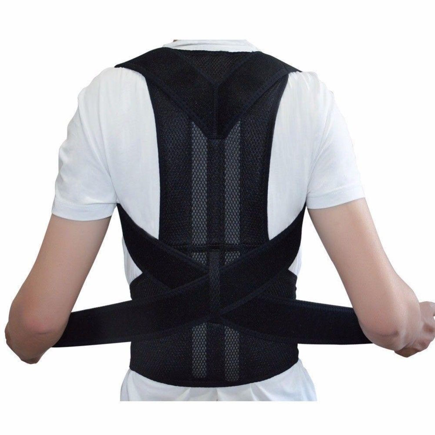 Suport SIKS&reg; corector pentru spate, negru, marimea M fotografia produsului View 3 L