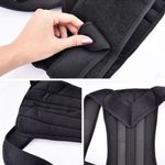 Suport SIKS&reg; corector pentru spate, negru, marimea 2XL fotografia produsului View 4 S