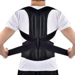 Suport SIKS&reg; corector pentru spate, negru, marimea 2XL fotografia produsului View 2 S