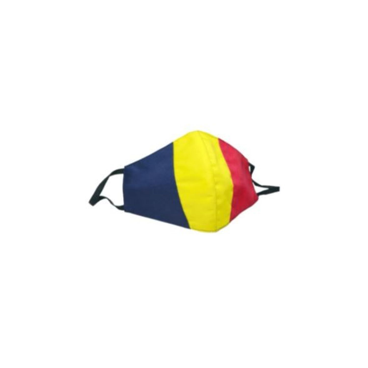 Masca SIKS&reg; de protectie din material textil, anatomica, reutilizabil, tricolor fotografia produsului