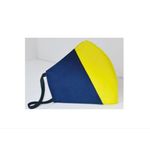 Masca SIKS&reg; de protectie din material textil, anatomica, reutilizabil, tricolor fotografia produsului View 2 S