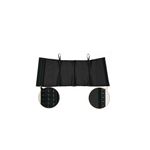 Corset SIKS® modelarea corpului negru, cu masura L fotografia produsului View 4 S