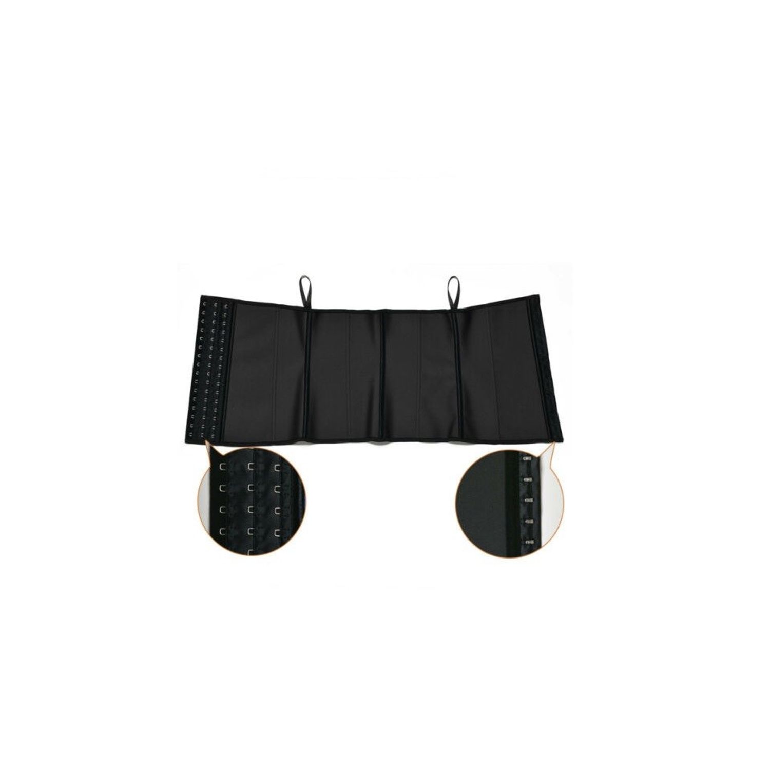 Corset SIKS® modelarea corpului negru, cu masura L fotografia produsului View 4 L