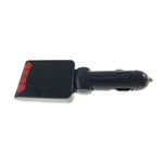 Modulator FM, SIKS&reg; dual USB, compatibil cu iOS si Android, slot Micro SD, ecran digital, Negru fotografia produsului View 5 S