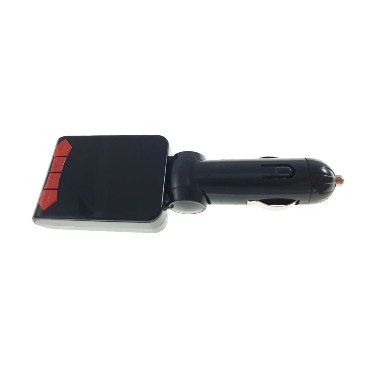 Modulator FM, SIKS&reg; dual USB, compatibil cu iOS si Android, slot Micro SD, ecran digital, Negru fotografia produsului View 5 L