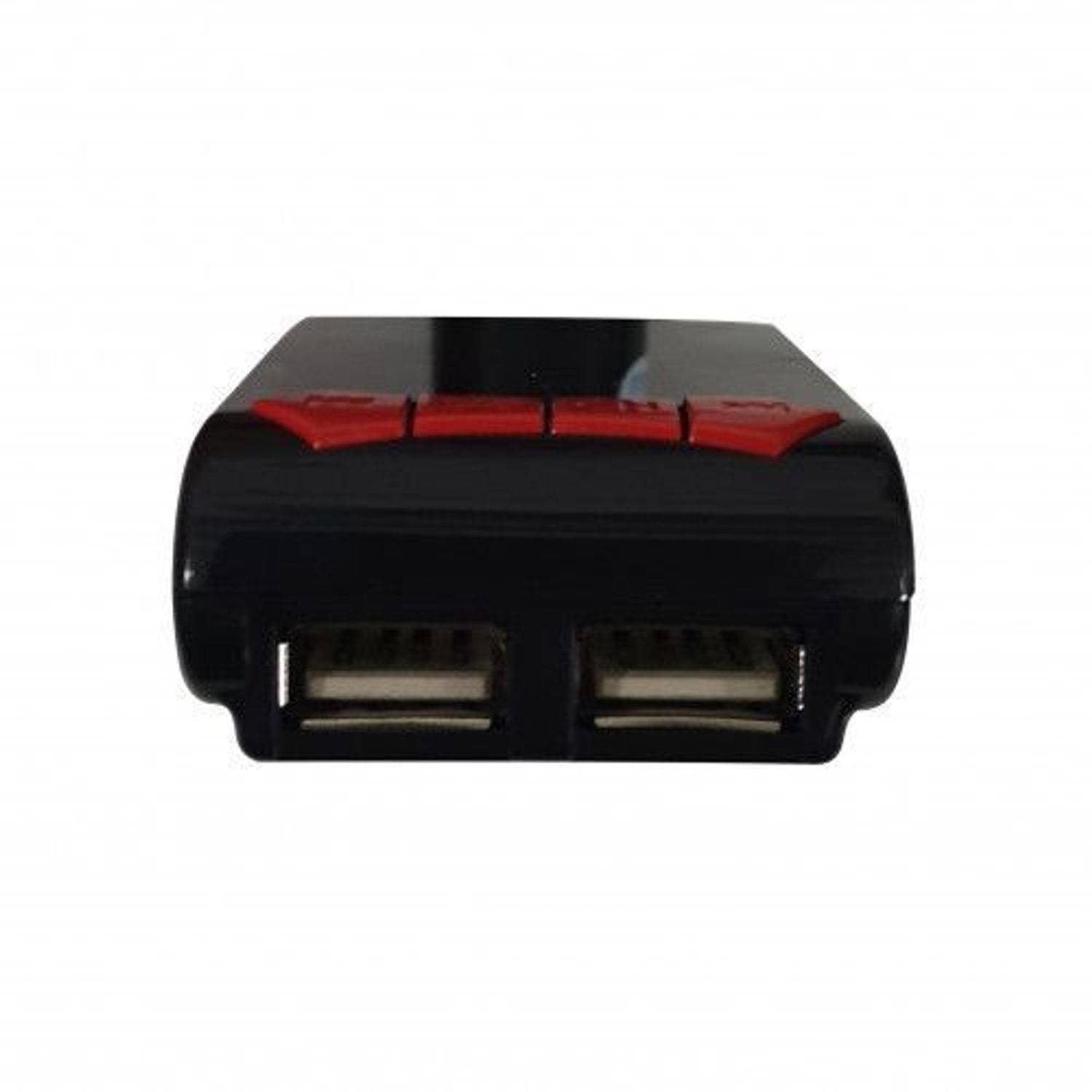 Modulator FM, SIKS&reg; dual USB, compatibil cu iOS si Android, slot Micro SD, ecran digital, Negru fotografia produsului View 4 L