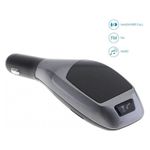 Modulator SIKS&reg; FM X6 bluetooth car kit negru/gri fotografia produsului View 3 S
