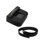Ventilator auto cu incarcare solara SIKS&reg; 150 x 112 x 54 mm, Negru fotografia produsului View 3 S