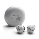 Casti Bluetooth SIKS&reg; Cu Microfon Integrat, A4 , Bluetooth V50, Compatibile Cu IOS Si Android, Alb fotografia produsului View 4 S