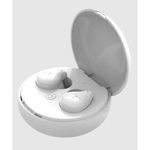 Casti Bluetooth SIKS&reg; Cu Microfon Integrat, A4 , Bluetooth V50, Compatibile Cu IOS Si Android, Alb fotografia produsului View 2 S