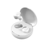 Casti Bluetooth SIKS&reg; Cu Microfon Integrat, A4 , Bluetooth V50, Compatibile Cu IOS Si Android, Alb fotografia produsului
