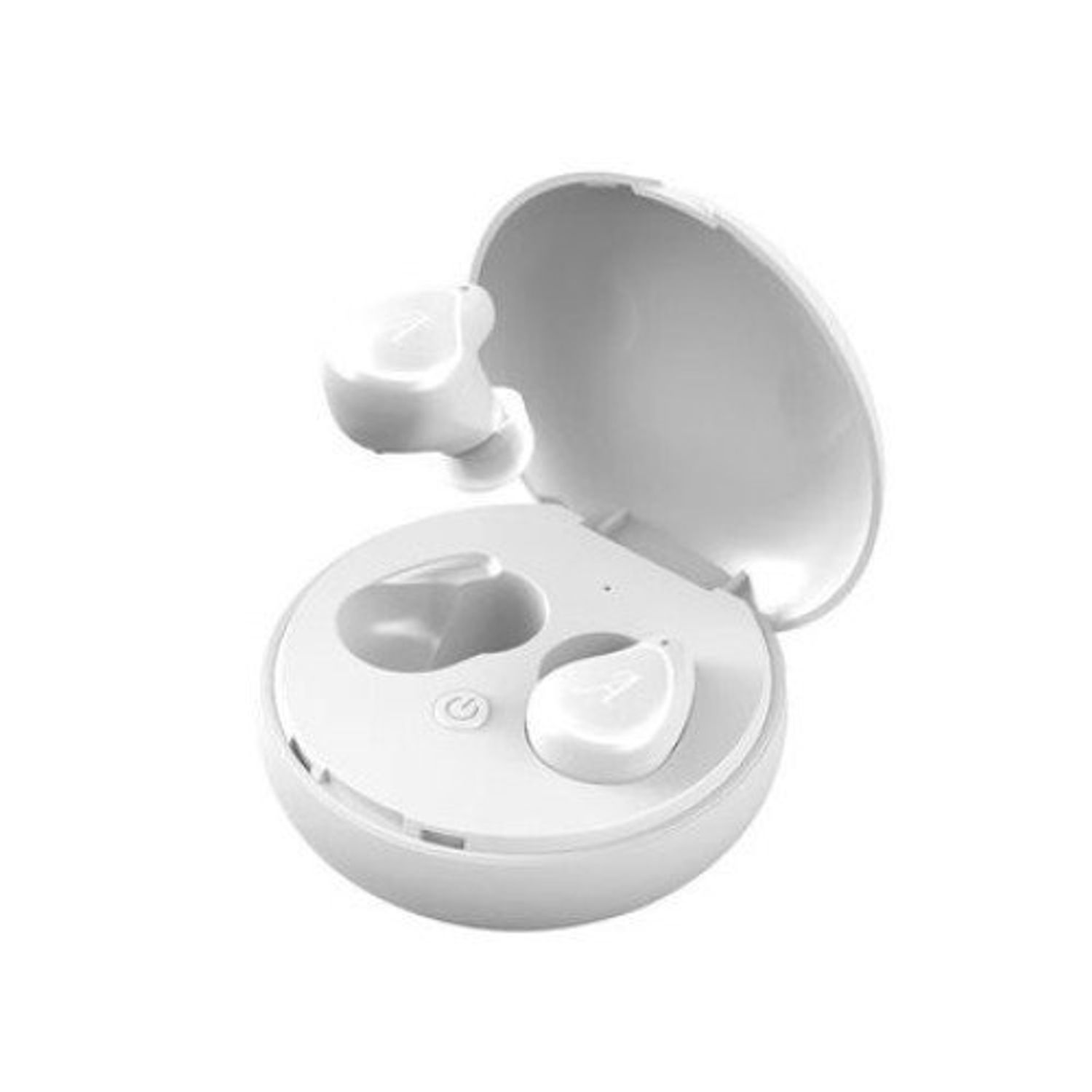 Casti Bluetooth SIKS&reg; Cu Microfon Integrat, A4 , Bluetooth V50, Compatibile Cu IOS Si Android, Alb fotografia produsului