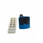 Modulator FM SIKS&reg; kit auto maini libere, negru/albastru fotografia produsului View 4 S