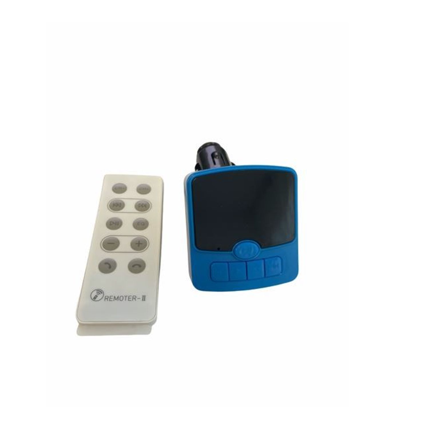 Modulator FM SIKS&reg; kit auto maini libere, negru/albastru fotografia produsului View 4 L