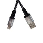 Cablu de incarcare SIKS&reg; pentru Iphone, panzat fotografia produsului View 5 S