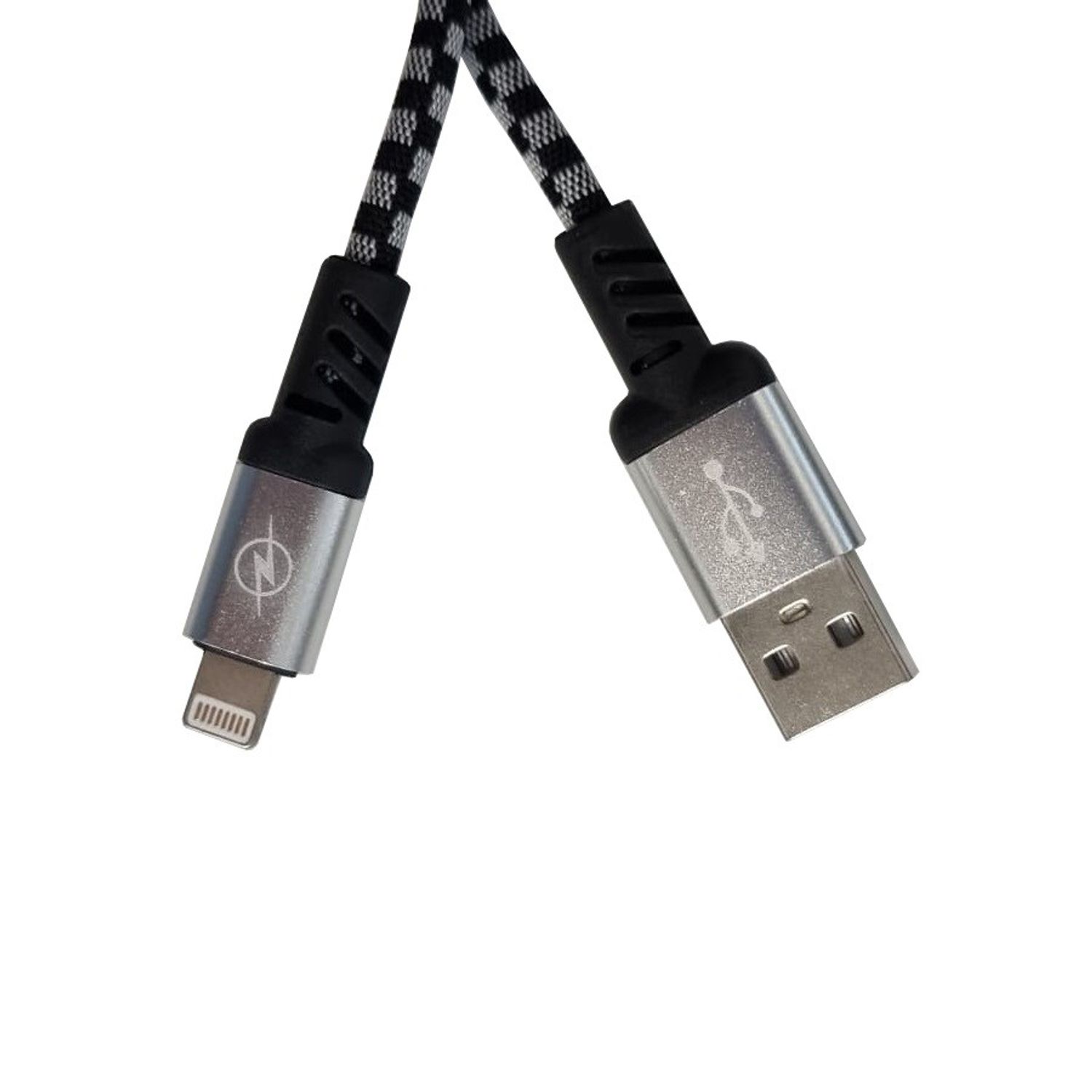 Cablu de incarcare SIKS&reg; pentru Iphone, panzat fotografia produsului View 5 L