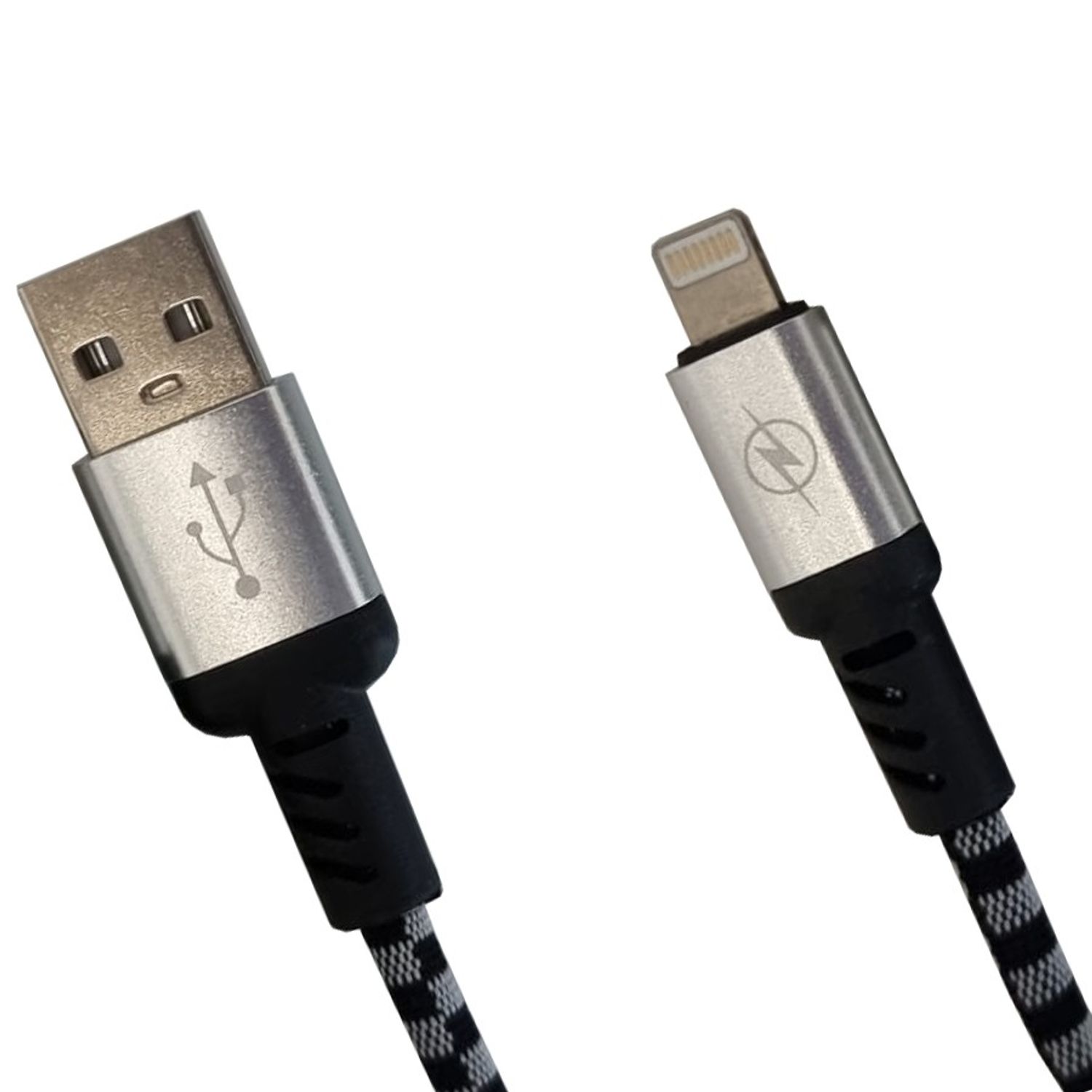 Cablu de incarcare SIKS&reg; pentru Iphone, panzat fotografia produsului View 3 L