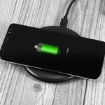 Incarcator Wireless Fast Charge SIKS&reg;, Standard Qi, (5949319063649) fotografia produsului View 4 S