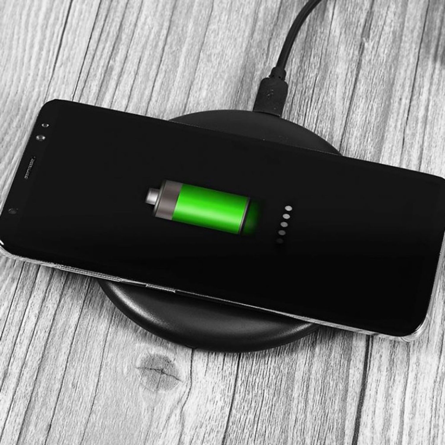 Incarcator Wireless Fast Charge SIKS&reg;, Standard Qi, (5949319063649) fotografia produsului View 4 L