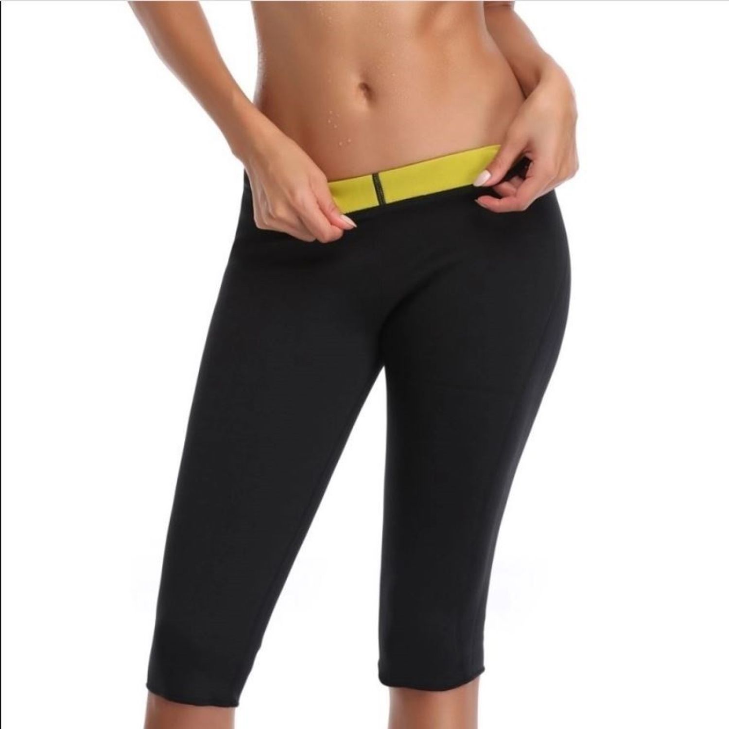 Colanti sport SIKS® pentru slabit, ajuta la tonifierea muschilor, negru, marimea (5949319035707) Colanti sport SIKS® pentru slabit, ajuta la tonifierea muschilor, negru, marimea 36 (5949319035707) fotografia produsului