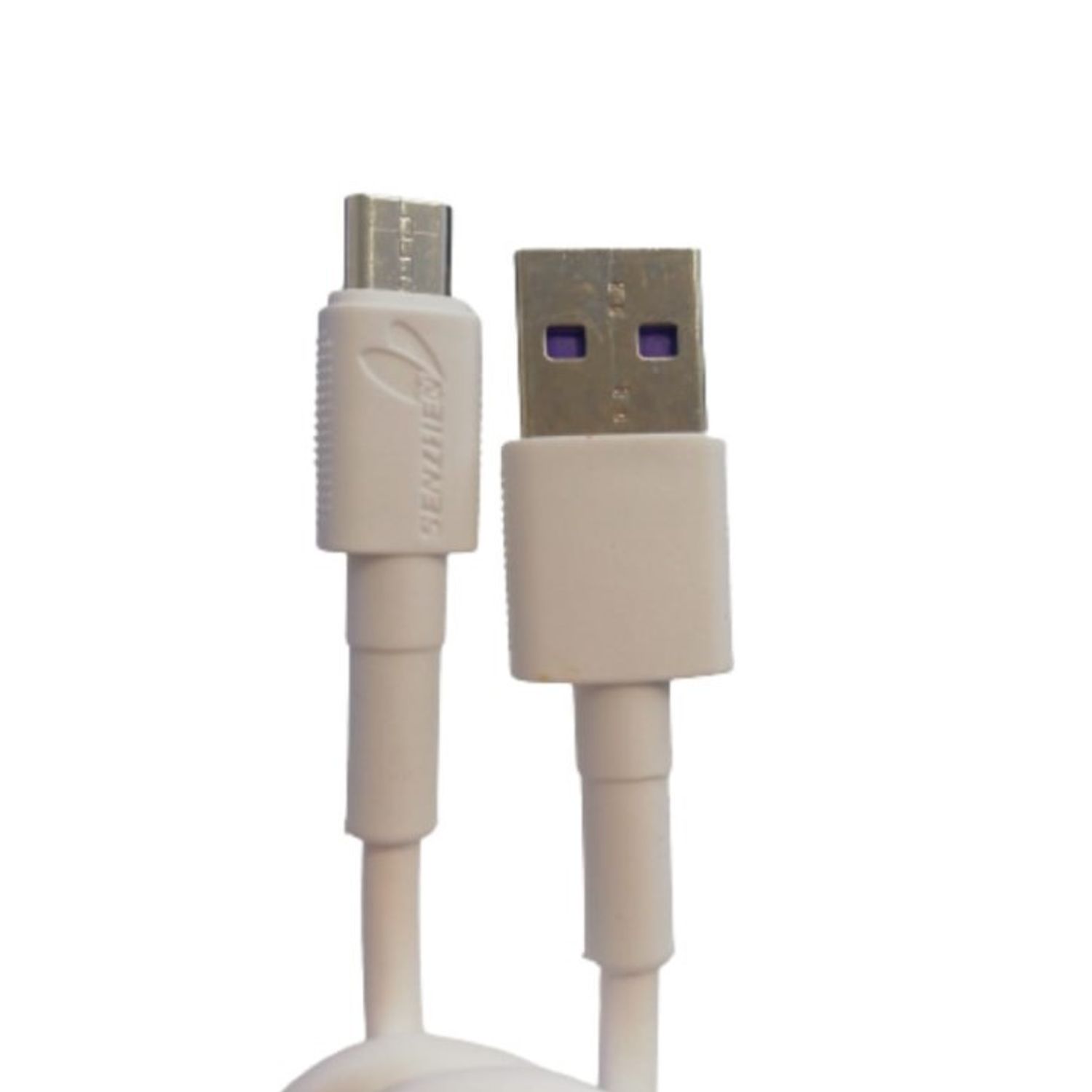 Cablu date SIKS&reg; pentru telefon/tableta, 1000mm, micro usb, alb fotografia produsului View 4 L