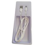 Cablu date SIKS&reg; pentru telefon/tableta, 1000mm, micro usb, alb fotografia produsului View 5 S