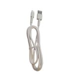 Cablu date SIKS&reg; pentru telefon/tableta, 1000mm, micro usb, alb fotografia produsului