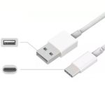 Cablu de date SIKS&reg; USB Type-C, 5A, 1m, alb fotografia produsului View 4 S