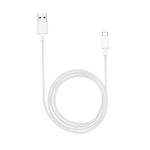 Cablu de date SIKS&reg; USB Type-C, 5A, 1m, alb fotografia produsului