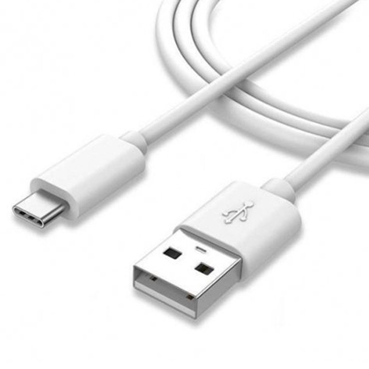 Cablu de date SIKS&reg; USB Type-C, 5A, 1m, alb fotografia produsului View 2 L