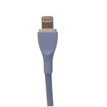 Cablu date SIKS&reg; pentru telefon/tableta, 1000mm, lightning, cablu soft, (5949319066329) fotografia produsului View 2 S
