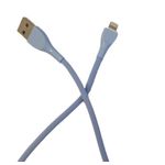 Cablu date SIKS&reg; pentru telefon/tableta, 1000mm, lightning, cablu soft, (5949319066329) fotografia produsului View 4 S