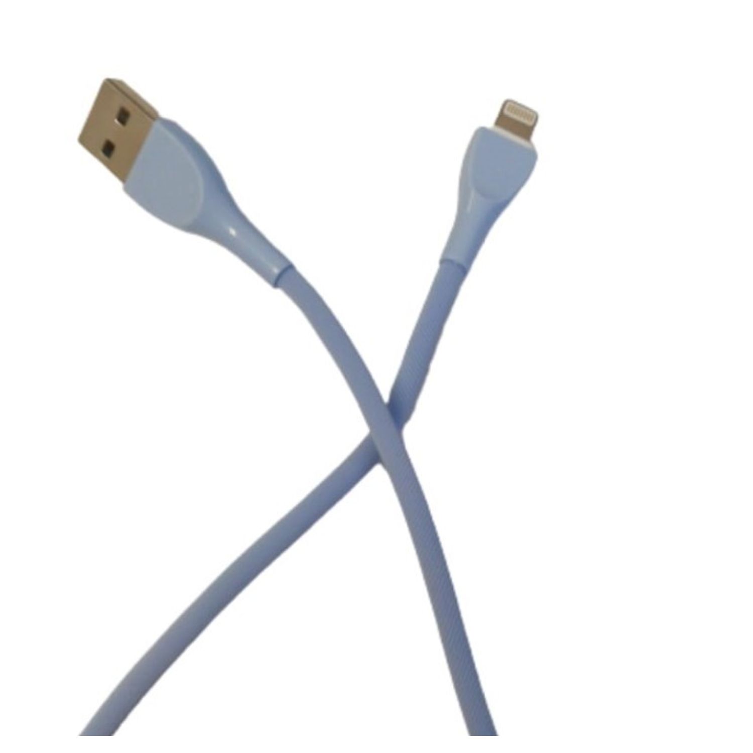 Cablu date SIKS&reg; pentru telefon/tableta, 1000mm, lightning, cablu soft, (5949319066329) fotografia produsului View 4 L