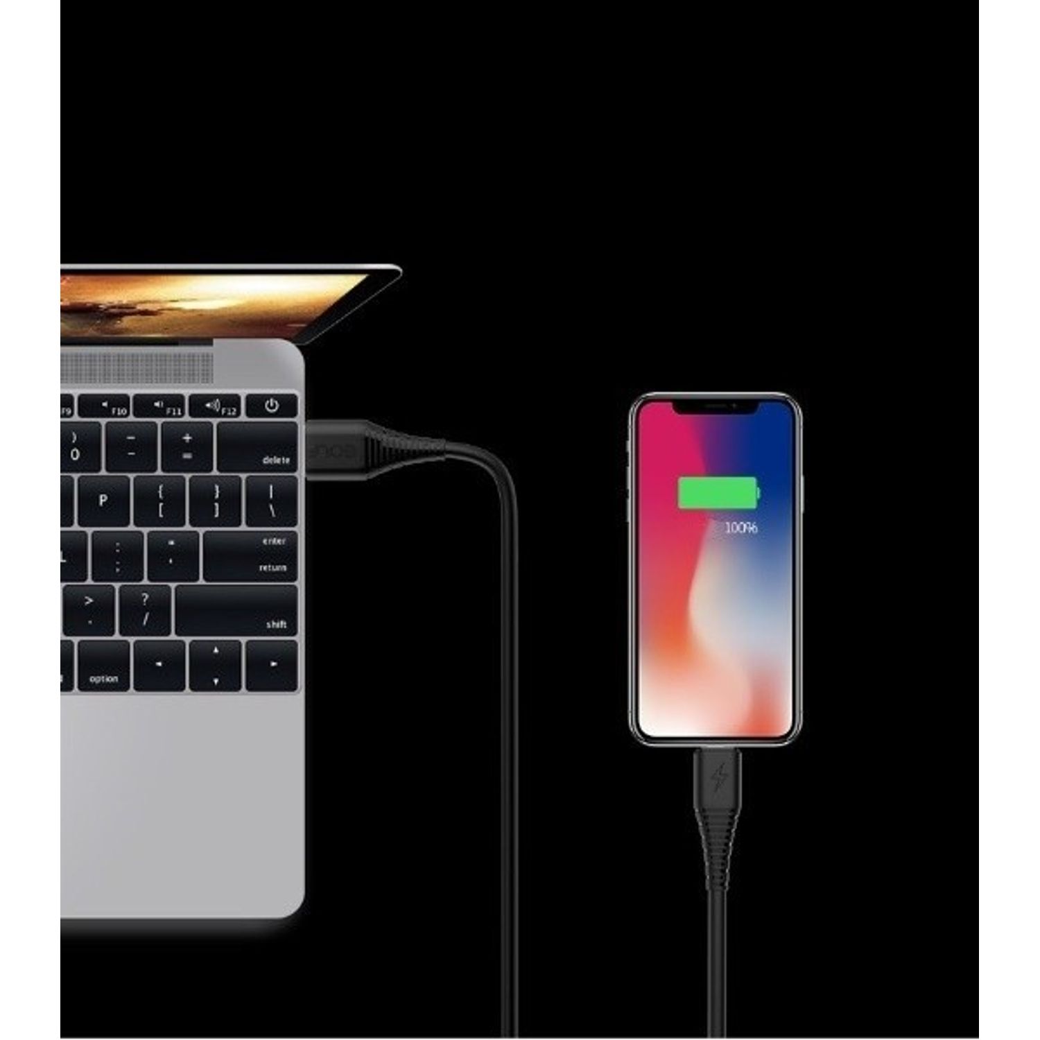 Cablu de date si incarcare SIKS&reg; USB tip C fotografia produsului View 2 L