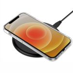 Husa pentru iPhone 12 Mini SIKS&reg;, silicon subtire, ultra slim, gel, transparenta Incolor fotografia produsului View 5 S
