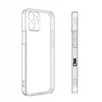 Husa pentru iPhone 12 Mini SIKS&reg;, silicon subtire, ultra slim, gel, transparenta Incolor fotografia produsului View 2 S