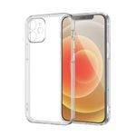 Husa pentru iPhone 12 Mini SIKS&reg;, silicon subtire, ultra slim, gel, transparenta Incolor fotografia produsului View 3 S