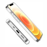 Husa pentru iPhone 12 Mini SIKS&reg;, silicon subtire, ultra slim, gel, transparenta Incolor fotografia produsului View 4 S