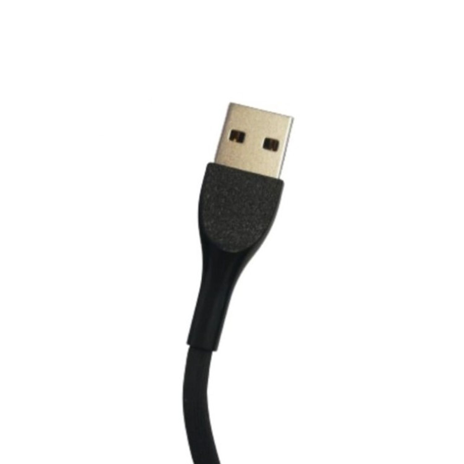 Cablu date SIKS&reg; pentru telefon/tableta, 1000mm, incarcator, micro usb, cablu soft, negru fotografia produsului View 3 L
