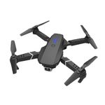 Mini drona SIKS&reg;, camera ultra HD, 24GHz, control distanta 100m, neagra,rezistenta la vant, pliabila fotografia produsului