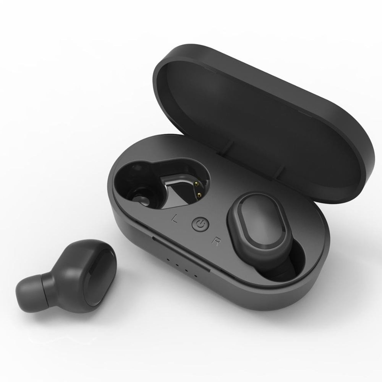 Casti bluetooth SIKS&reg; TWSM1, negru, 51 fotografia produsului View 4 L