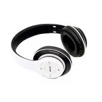 Casti Bluetooth SIKS&reg; cu microfon si radio, wireless, alb fotografia produsului