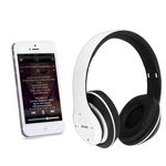 Casti Bluetooth SIKS&reg; cu microfon si radio, wireless, alb fotografia produsului View 2 S