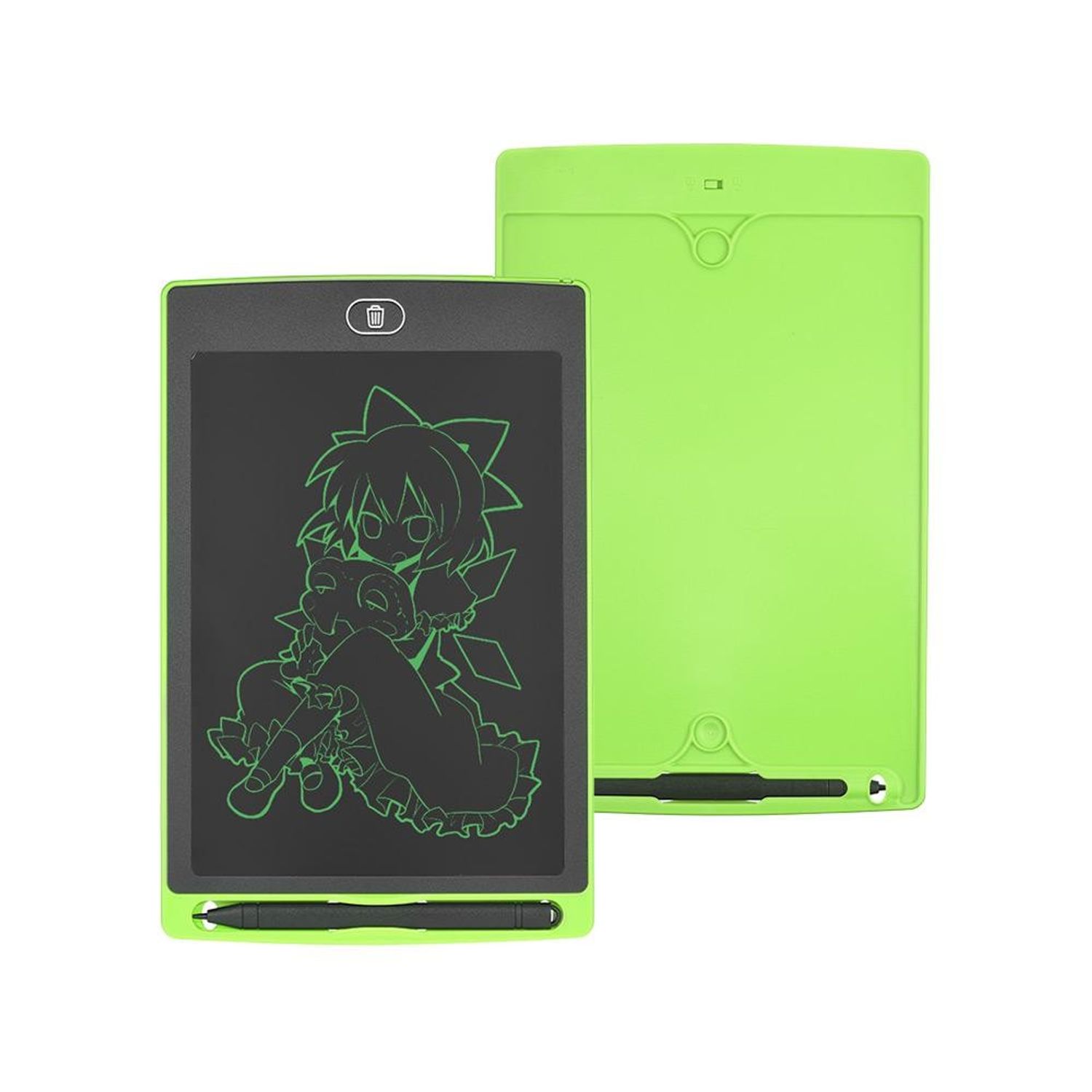 Tableta grafica SIKS&reg; pentru scris si desenat, verde fotografia produsului View 3 L