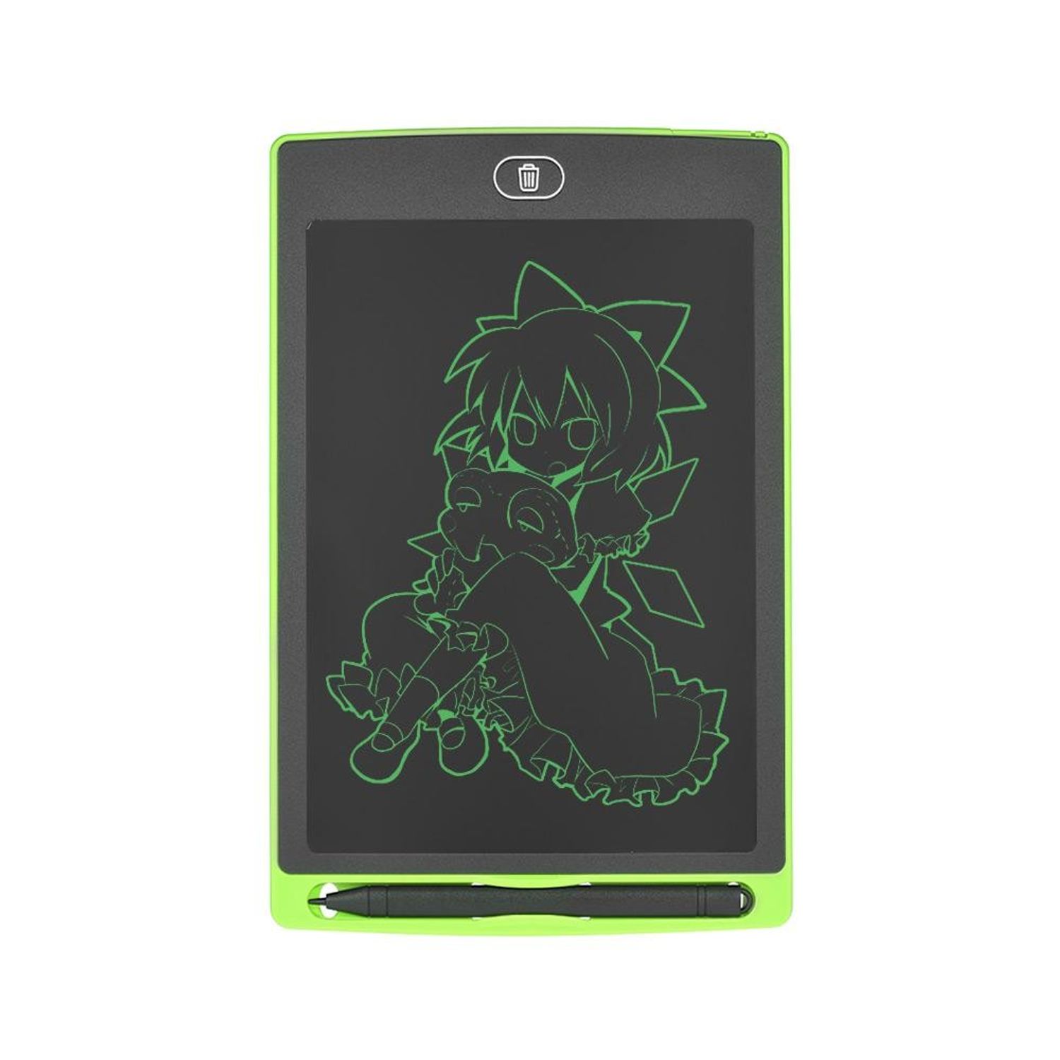 Tableta grafica SIKS&reg; pentru scris si desenat, verde fotografia produsului View 5 L