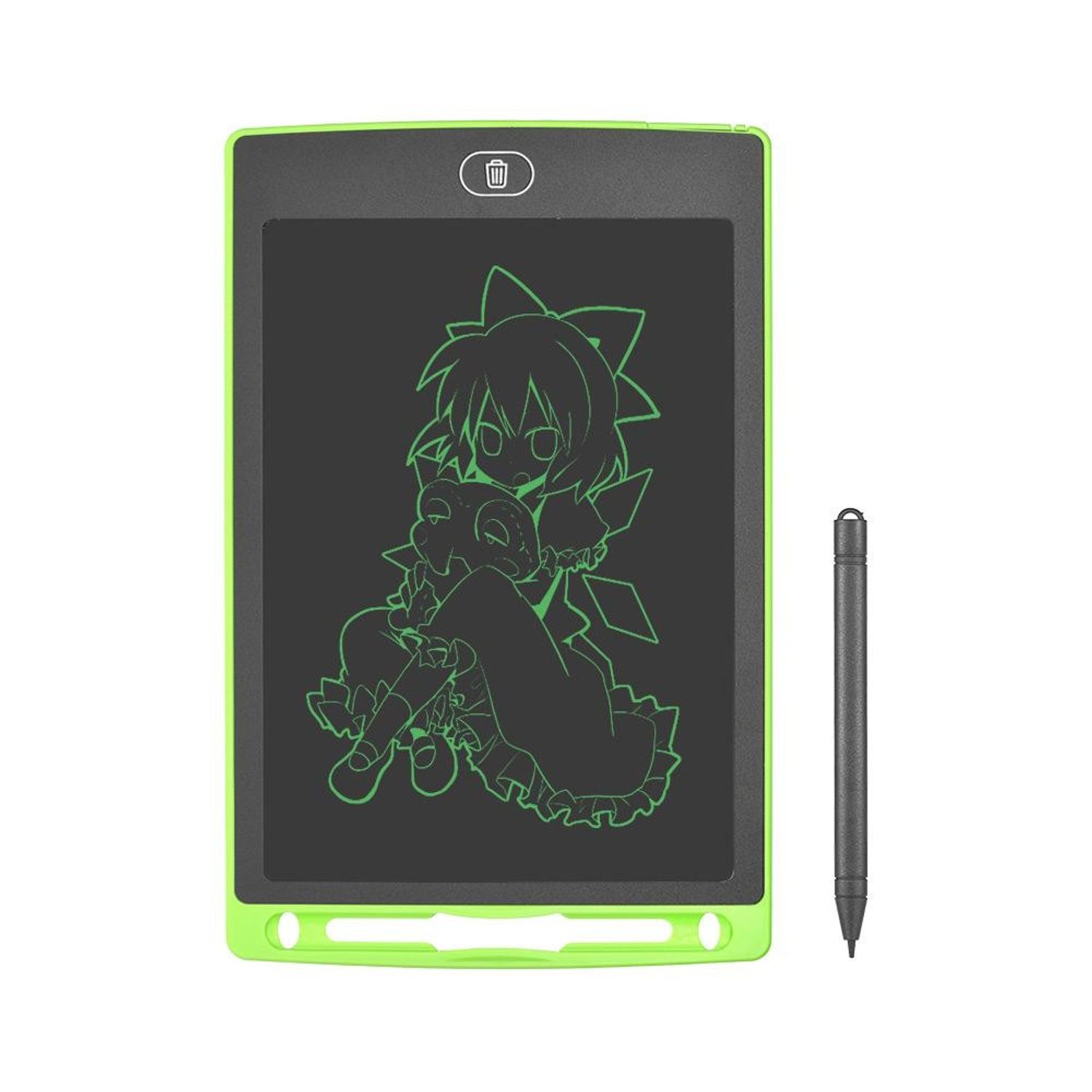 Tableta grafica SIKS&reg; pentru scris si desenat, verde fotografia produsului