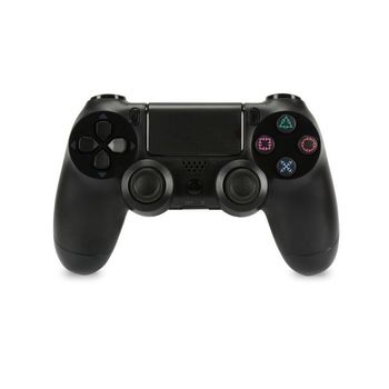 Controller SIKS® Compatibil Cu PS4, Cu Fir, Doua Motoare, Negru